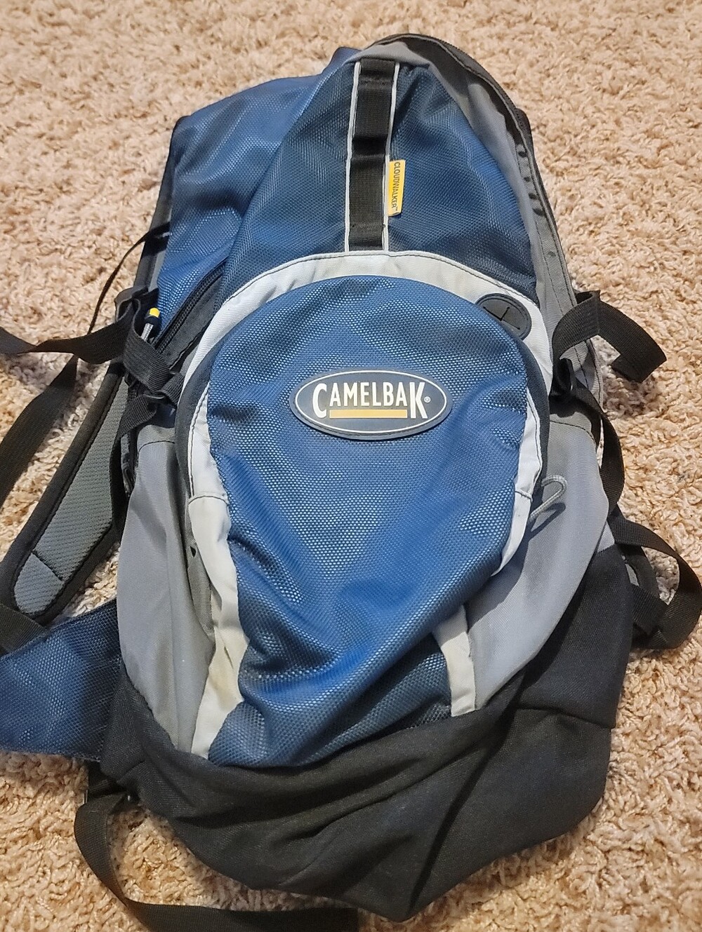 Camelbak Blue CloudWalker Cloud Walker Hydration Hiking Backpack! Unisex